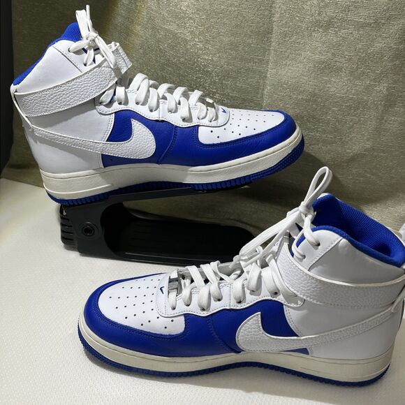 DC8870-100 Nike Air Force 1 High NBA 75TH Anniversary Men\'s Sneakers Sz 11 Blue main image 15